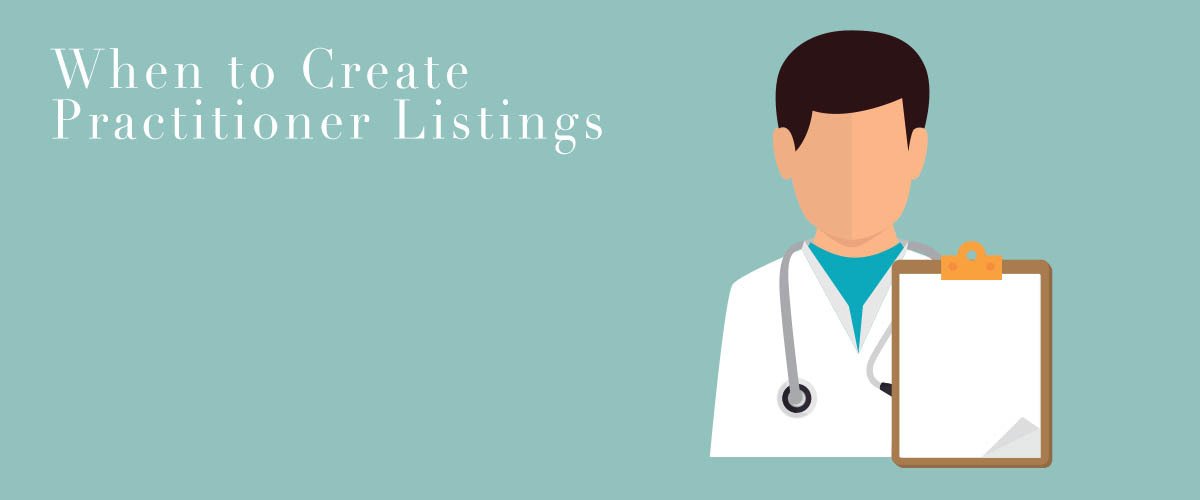 Featured image for post: Best Practices for Managing GBP Practitioner Listings