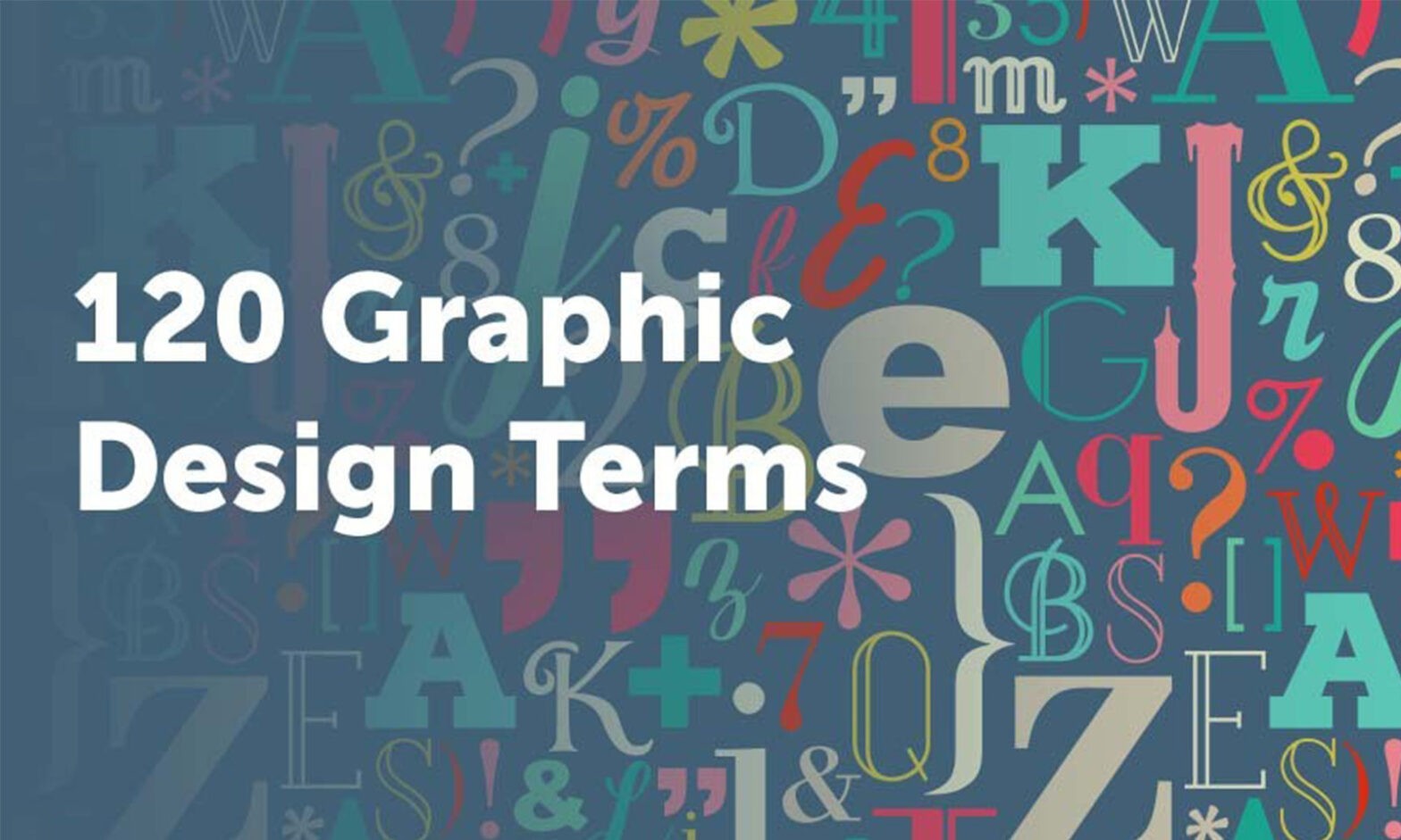 Featured image for post: 120 Graphic Design Terms