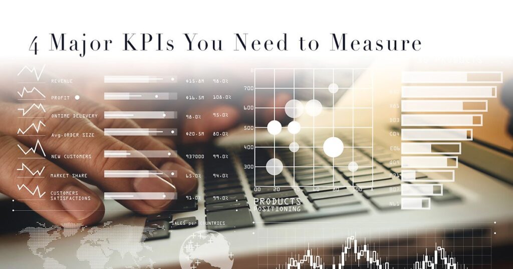 4 Major KPIs You Need to Measure