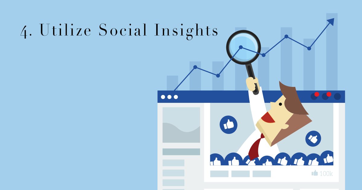 4. Utilize Social Insights