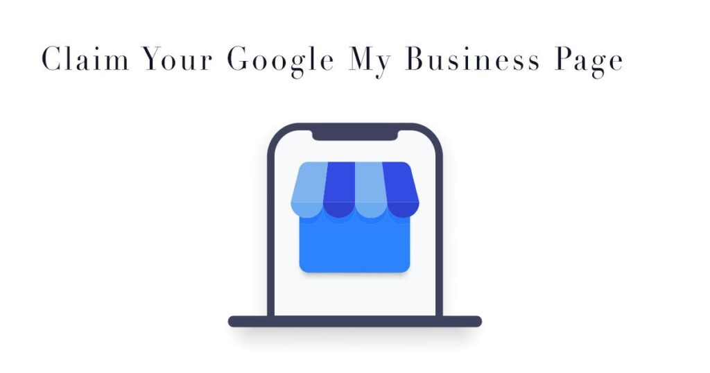 Claim Your Google Business Profile Page