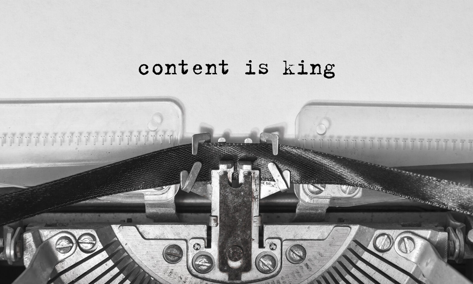 Featured image for post: Content is King and a Good Story is Everything