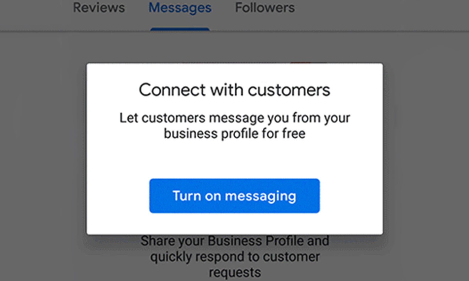 Featured image for post: Google Business Profile Messaging via the GBP App