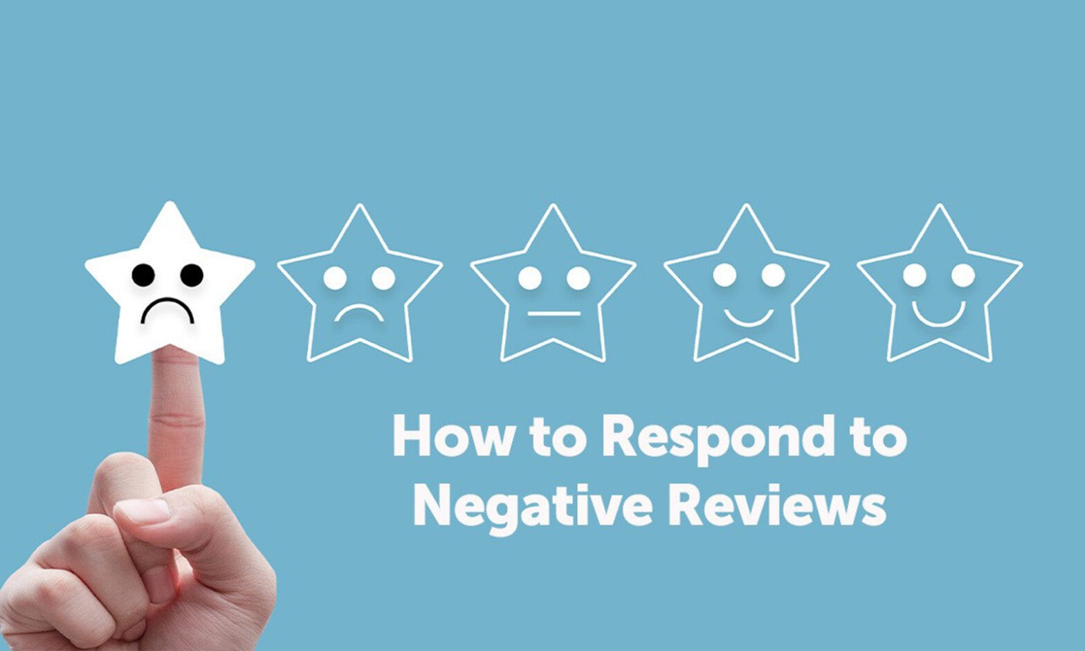 Featured image for post: How To Respond To Negative Reviews