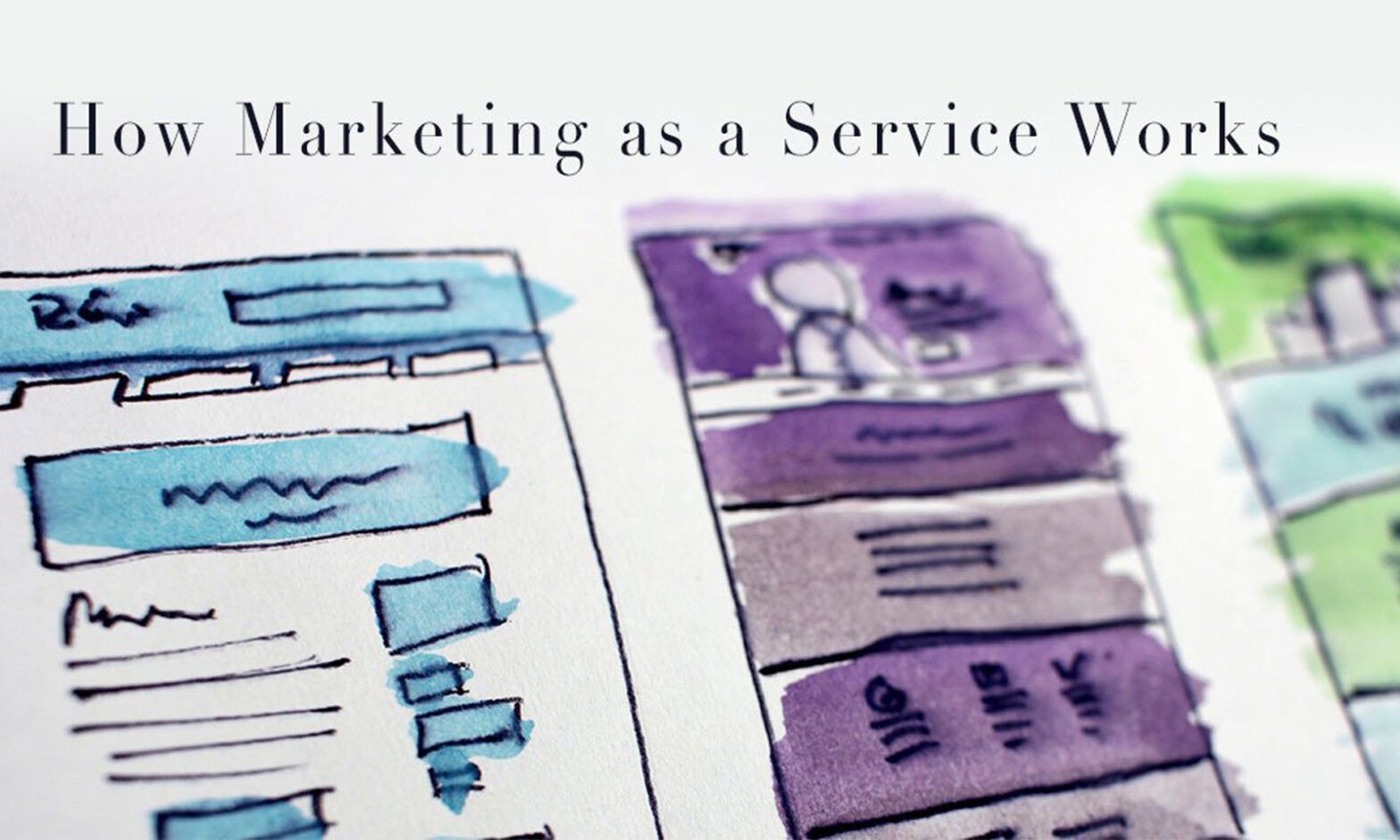 Featured image for post: An Introduction to Marketing as a Service aka MaaS