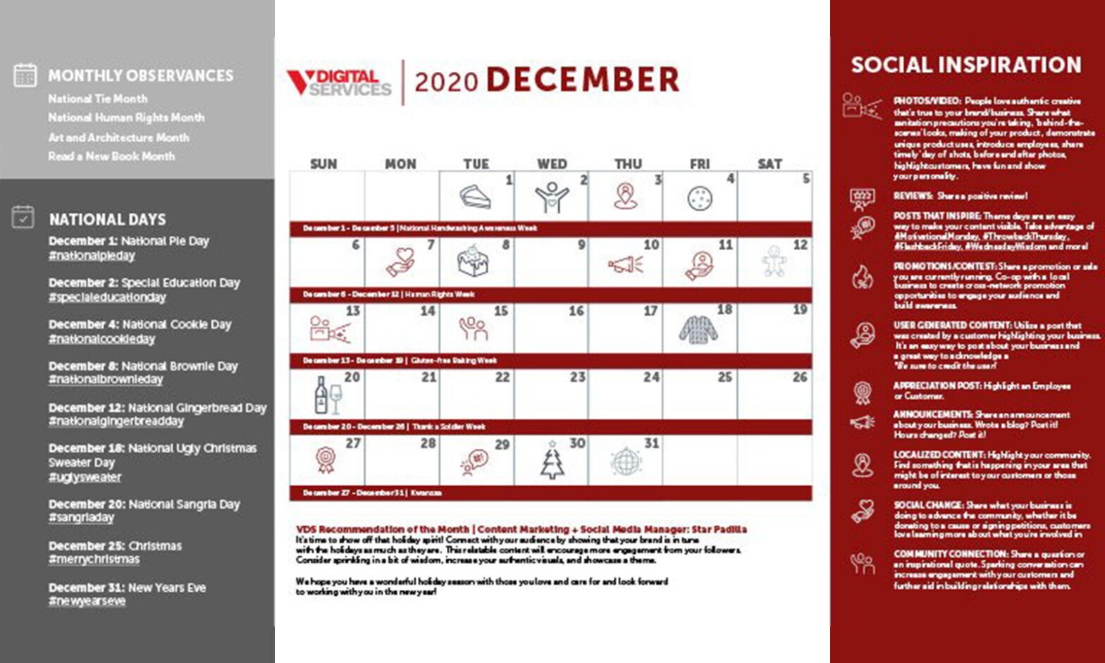 Featured image for post: Is there a Social Media Calendar to Help Me with My Social Strategy?