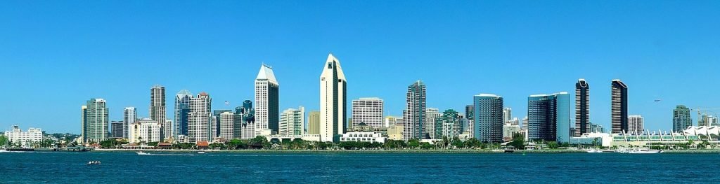 san diego city scape