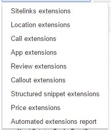 V Digital Services - Google AdWords Ad Extensions