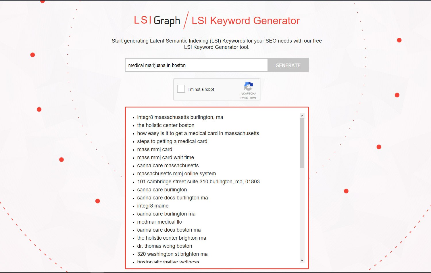 V Digital Services - Google Keyword Planner Tool Not Shoing Marijuana Keywords - LSI Graph