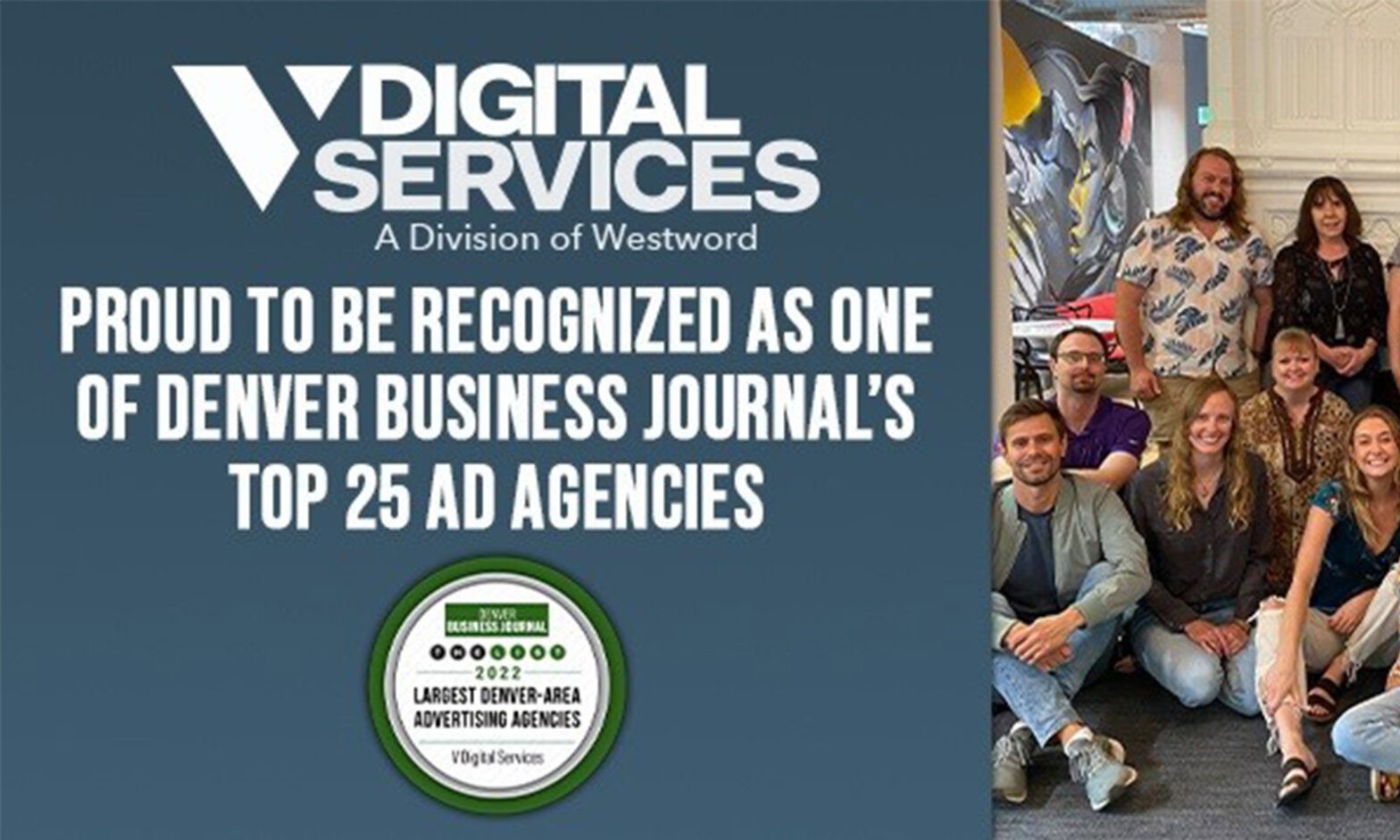 Featured image for post: V DIGITAL SERVICES RISES IN DENVER