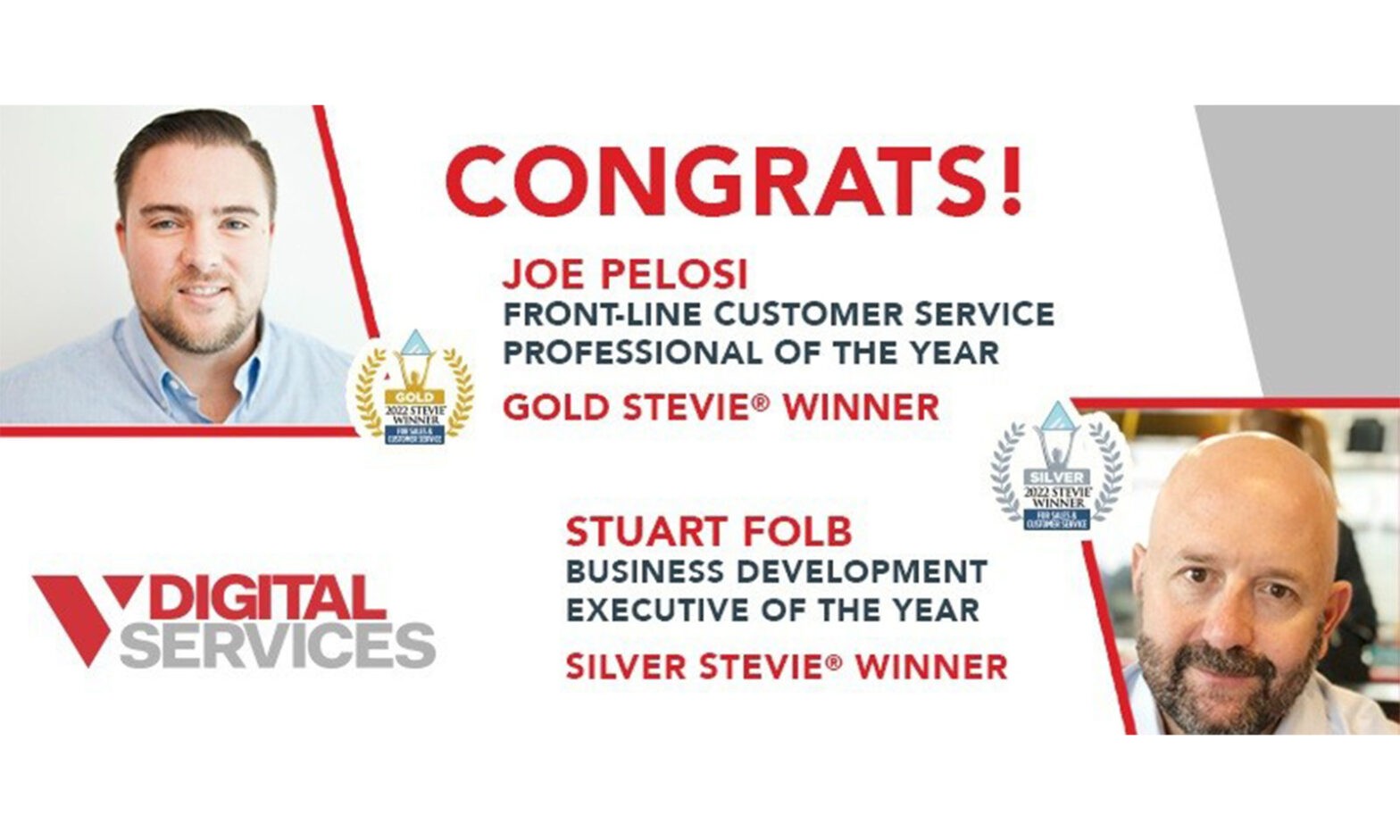 Featured image for post: VDS CLAIMS TOP PRIZES IN THE PRESTIGIOUS STEVIE AWARDS