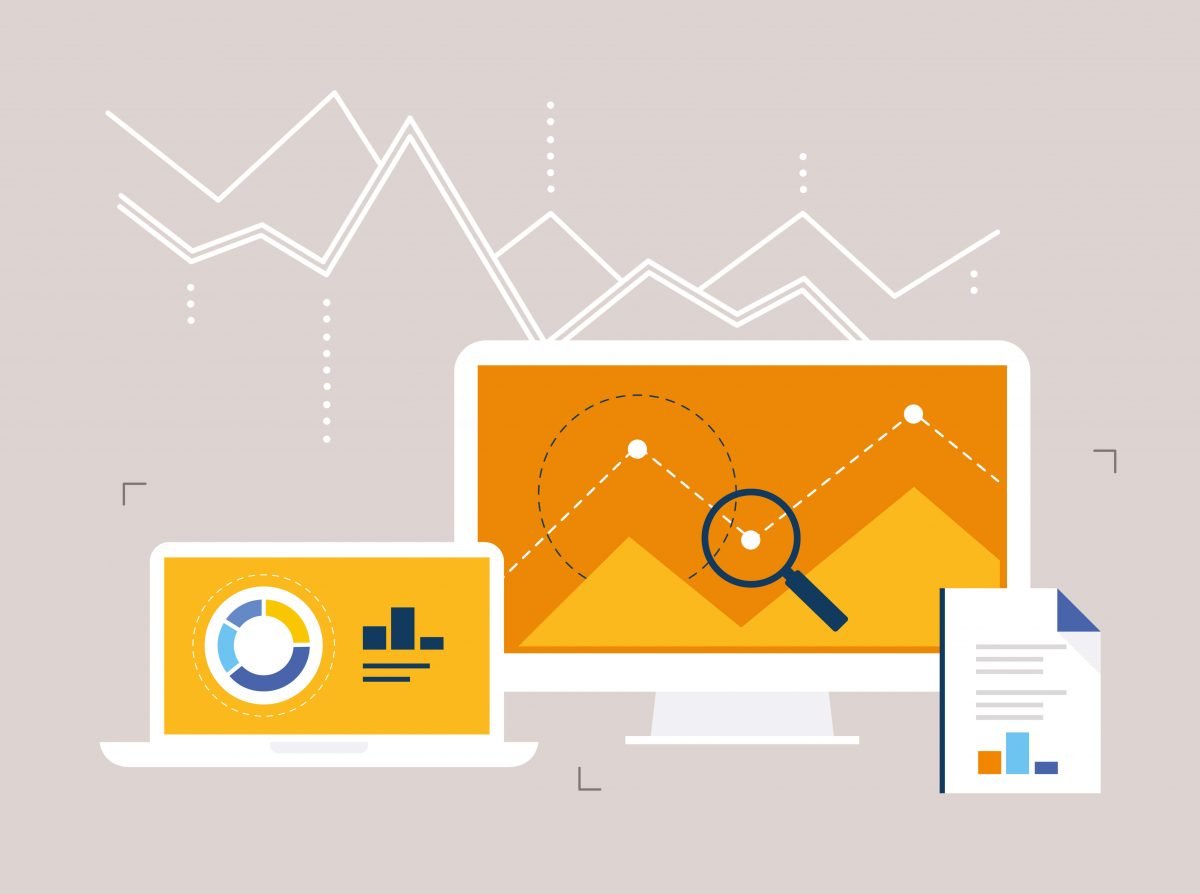 analyzing website conversion point data