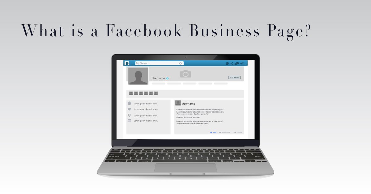 What is a Facebook Business Page