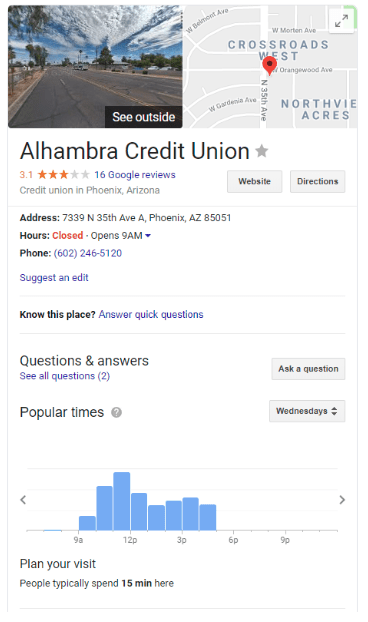 Alhambra Credit Union