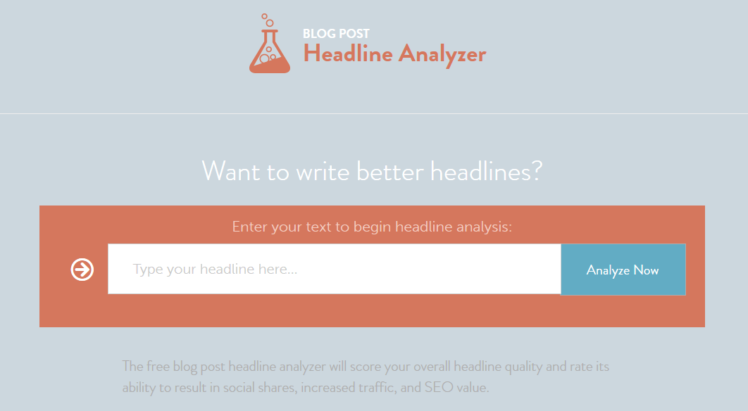 V Digital Services Free Headline Analyzer CoSchedule