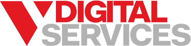 V Digital Services Logo